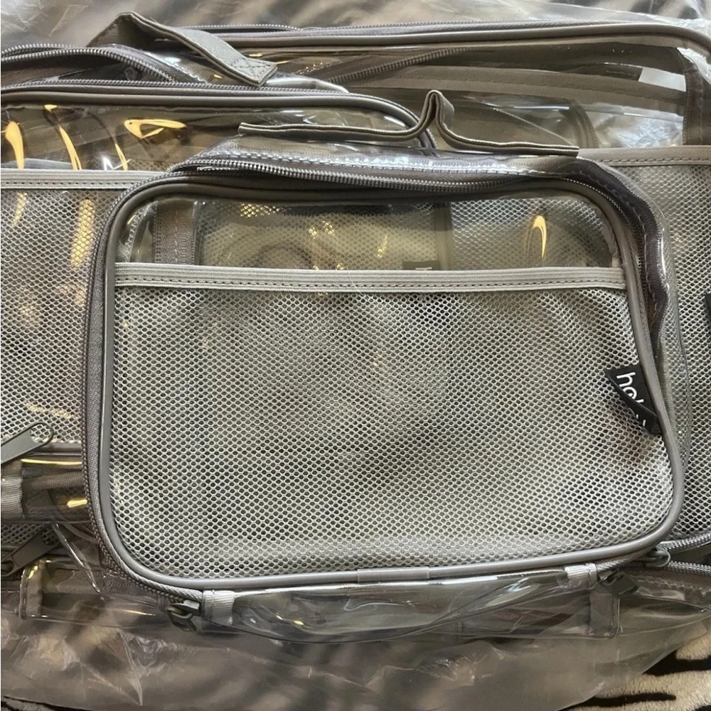 Silver Mesh Garment Bags